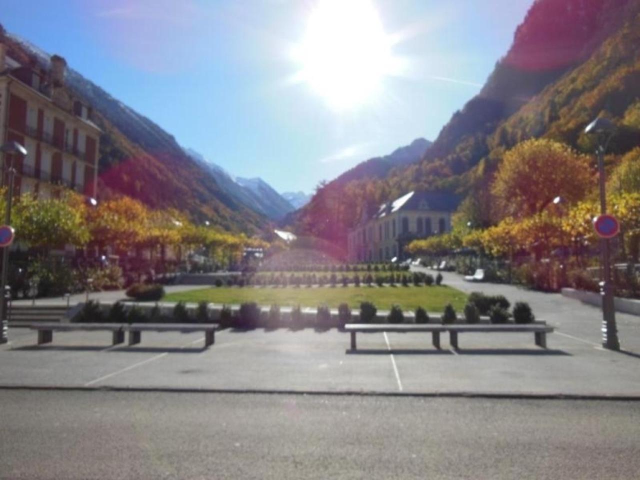 Hotel-Residence Le Lys Cauterets Zewnętrze zdjęcie