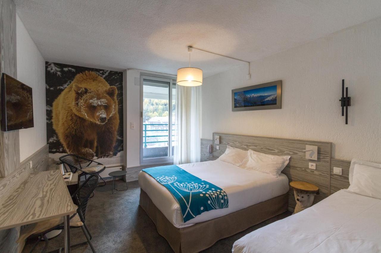 Hotel-Residence Le Lys Cauterets Zewnętrze zdjęcie